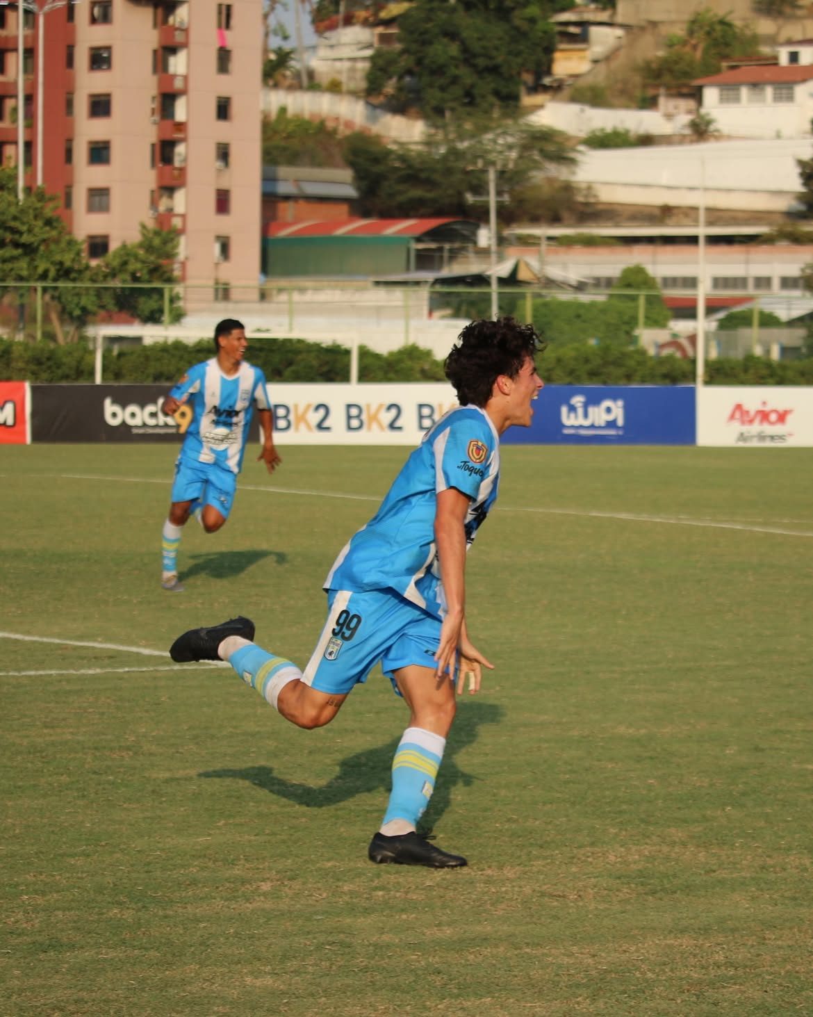 Entrenamiento de la Academia Dynamo Puerto FC